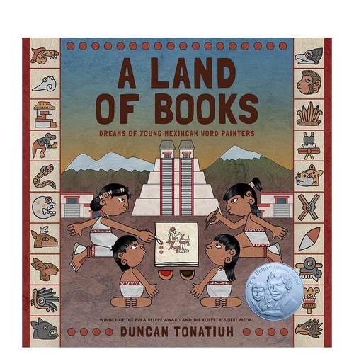 书籍的国度:阿兹特克人手稿和文