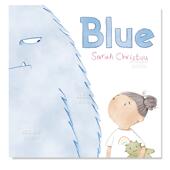 3岁 预售 简装 外版 6岁BlueSarah 忧郁蓝 ChristouFaber 英文儿童绘本自我认知情绪管理进口原版 书简装 Faber