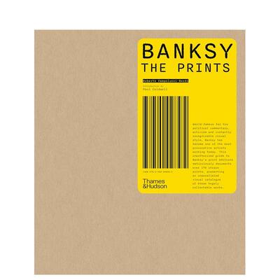 【预售】【T&H】班克西版画全集Banksy英文艺术家艺术工作室Roberto Campolucci-BordiThames & Hudson精装进口原版书97805000285