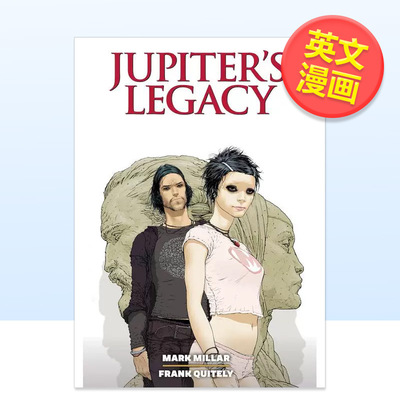【现货】【Dark Horse】朱庇特遗产 图书馆版 卷2Jupiter's Legacy Library Edition Volume 2英文漫画Mark Millar Frank Quitely