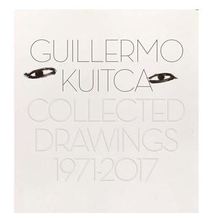 【预售】吉列尔莫奎特卡素描集(1971 - 2017)Guillermo Kuitca英文艺术家艺术工作室Guillermo Kuitca精装JRP进口原版书9783037