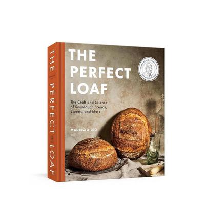 【预售】【2023IACP烹饪图书奖】完美的面包酵母面包糖果等的工艺和科学烘焙书The Perfect Loaf英文餐饮Maurizio Leo精装Clarkso