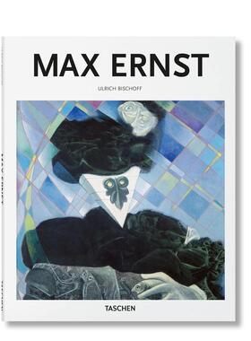 【现货】马克斯恩斯特【Basic Art 2英文外国美术20世纪Ulrich Bischoff精装TASCHEN进口原版书9783836595292