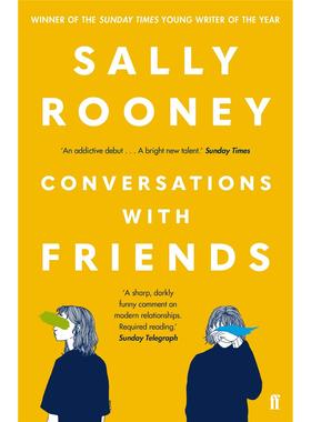 【现货】聊天记录【Sally Rooney】Conversations with Friends英文小说简装Sally Rooney进口原版书Faber & Faber9780571333134
