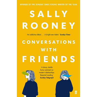 【现货】聊天记录【Sally Rooney】Conversations with Friends英文小说简装Sally Rooney进口原版书Faber & Faber9780571333134