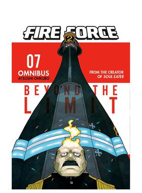【预售】【Kodansha Comics】炎炎消防队合集7英文漫画进口原版书平装14岁以上Fire Force Omnibus 7  Atsushi OhkuboKodansha Co