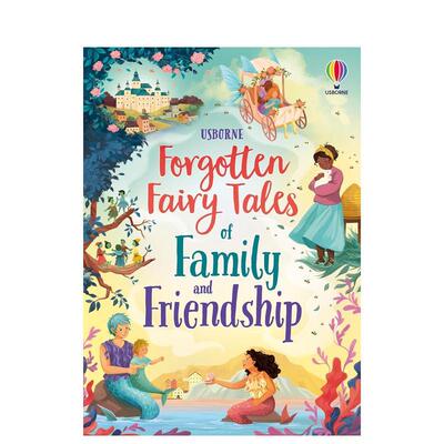 【现货】【插画故事选集】被遗忘的亲情与友谊童话集【Illustrated Story Collections】Forgotten Fairy Tales of Family and F