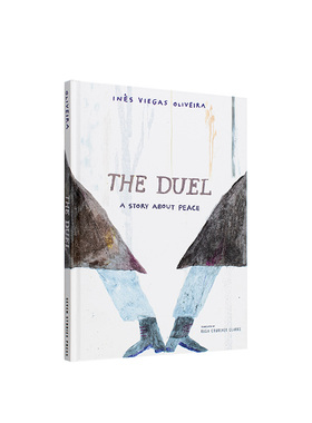 【现货】决斗 一个关于和平的故事 博洛尼亚童书展入选作品The Duel 英文儿童绘本插画师Ines Viegas Oliveira精装Seven Stories