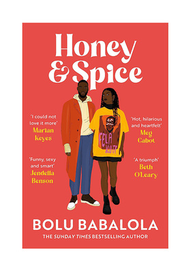 【预售】【2023TikTok图书奖短名单】蜜糖与香料英文文学小说进口原版外版书平装14岁以上Honey & Spice Bolu Babalola Headline