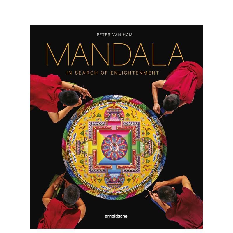 【现货】曼陀罗 - 寻求启蒙Mandala - In Search 英文艺术总论历史理论评论Peter van Ham精装Arnoldsche Art Publishers进口原版