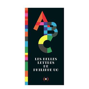 【现货】【立体书】字符Les Belles Lettres法文立体书Philippe Ug立体书3-6岁Les Grandes Personnes进口原版书9782361937041