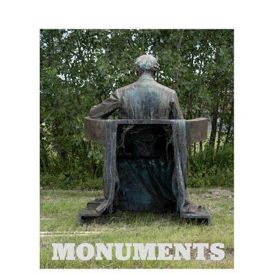 【预售】纪念碑MONUMENTS英文博物馆展览私人收藏画册Hannah Burstein精装DelMonico Books进口原版书9781636810997