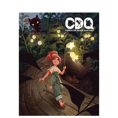 【预售】角色设计季刊32Character Design Quarterly 32英文插画原画设定集平装3dtotal Publishing进口原版书3dtotal Publishing