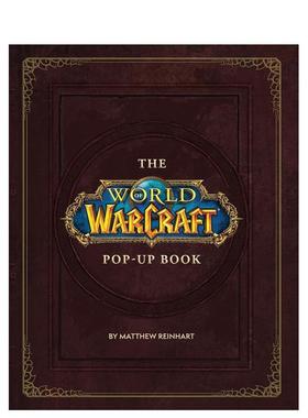 【现货】【立体书】魔兽世界The World of Warcraft Pop-Up Book英文儿童立体Robert Brooks^^Matthew Reinhart精装Blizzard Ente