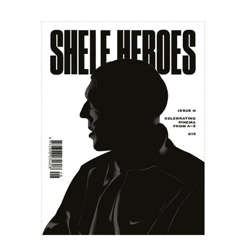 【订阅】 SHELF HEROES 电影主题评论杂志 英国英文版 年订2期 D663