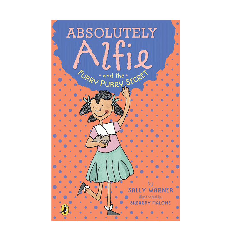 【现货】是ALFIE 01毛茸茸的呼噜声英文儿童章节书进口原版外版书ABSOLUTELY ALFIE 01 FURRY PURRWARNERRandom House (US)