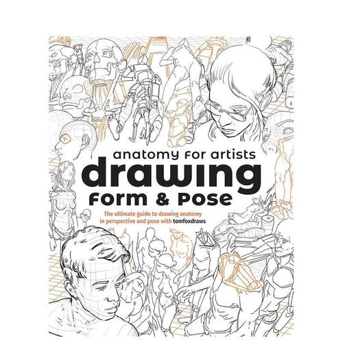 艺术家解剖：绘画形式和姿势 A