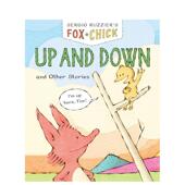 Books978179 现货 Ruzzier进口原版 狐狸与小鸡上上下下及其他故事Fox 6岁Sergio Chronicle Chick英文儿童绘本IP系列3 书平装
