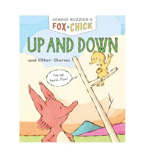 （预计10月出版）狐狸与小鸡：