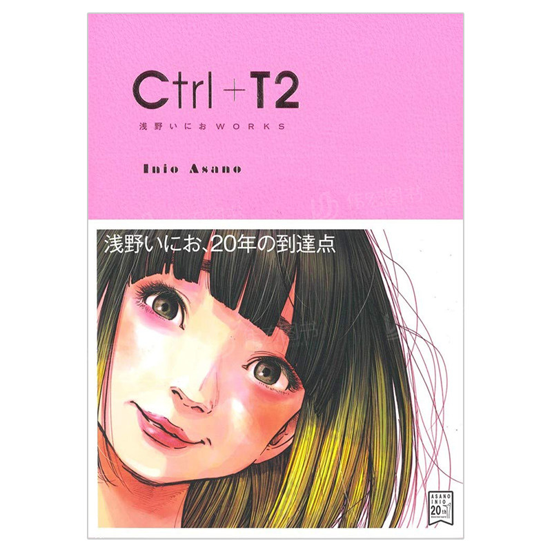 【现货】浅野一二〇 画集Ctrl+T2 (BIG COMICS SPECIAL)日文原版艺术插画作品集 进口图书浅野 いにお小学館怎么看?