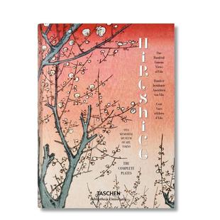 Bibliotheca Universalis Bichler精装 现货 TASCHEN进口原 Lorenz 安藤广重 Trede Hiroshige英文外国美术15至18世纪Melanie