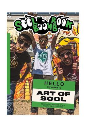 【预售】韩式米酒全书Sool Boomb Book英文艺术家艺术工作室Art of Sool平装Stickerbomb进口原版书9781739750930