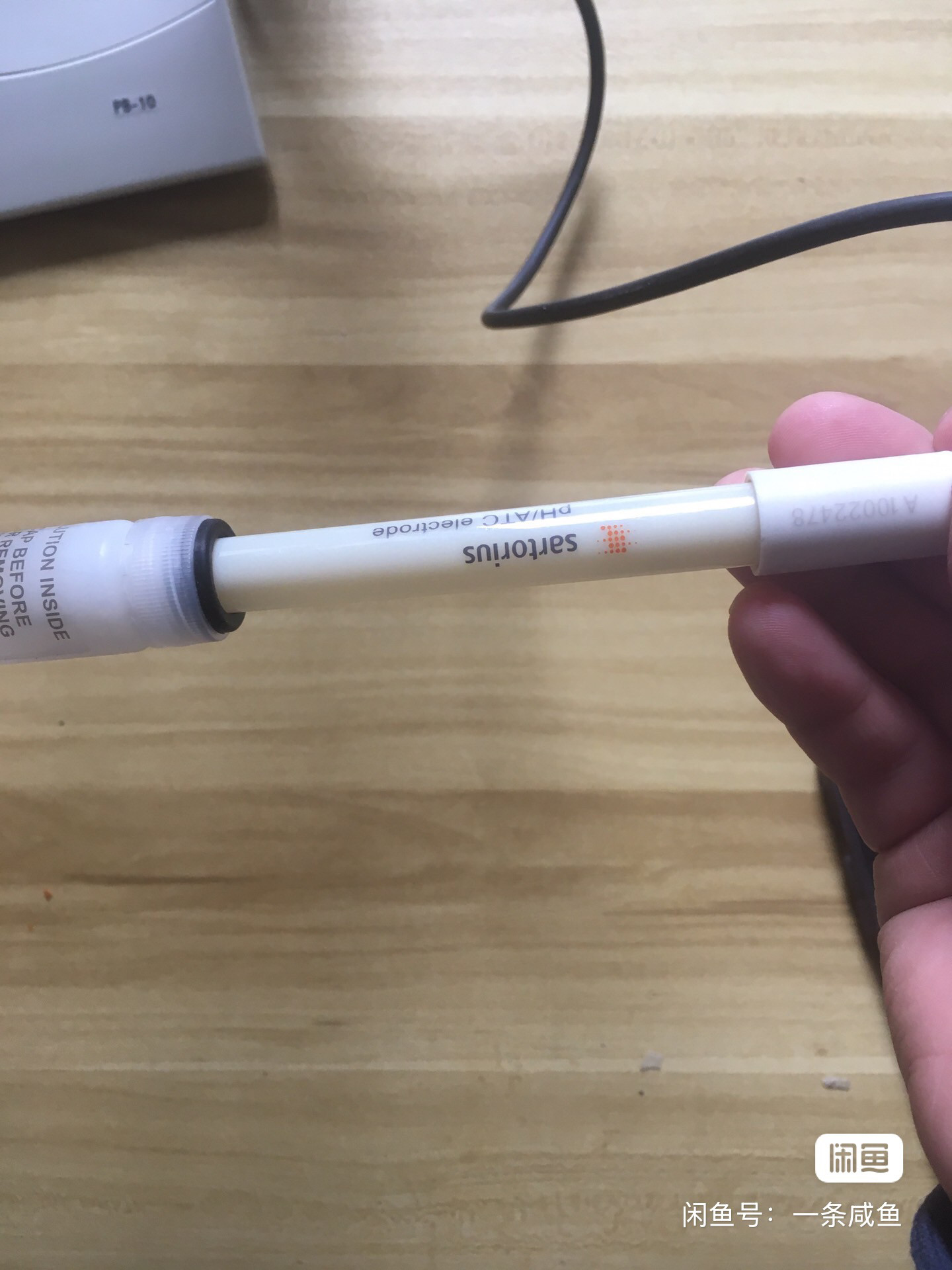 二手赛多利斯PH计台式PB-10配三合一电极PY-ASI自动温补酸度计