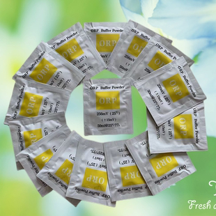 ORP256MV标准液ORP校准粉末标定缓冲溶液氧化还原负电位笔校正液