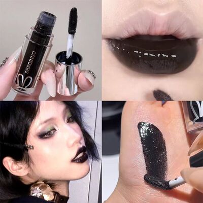 莎琪诺水光镜面唇釉素颜显白