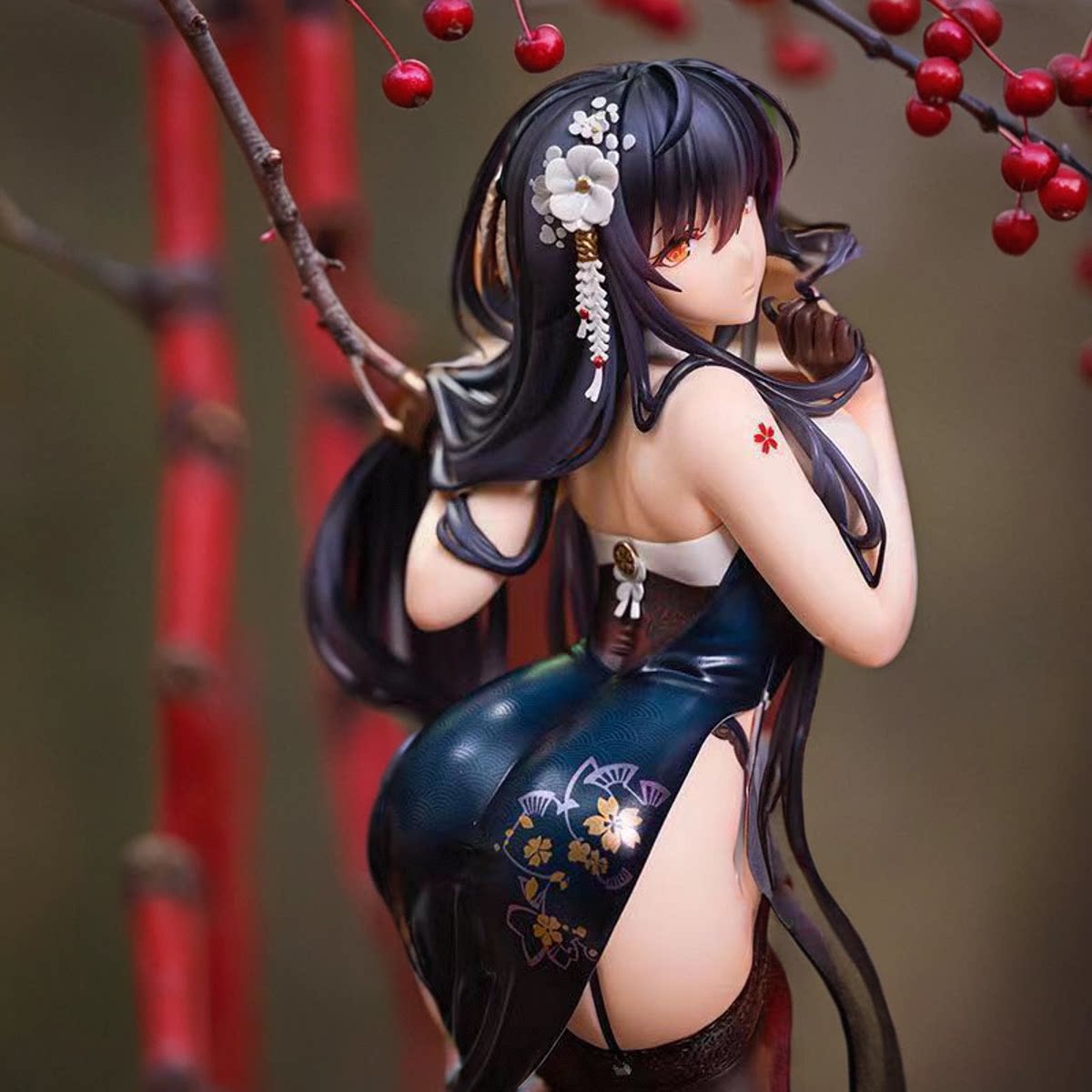 兔哥 碧蓝航线 舰娘可畏天狼星旗袍吾妻 手办动漫模型