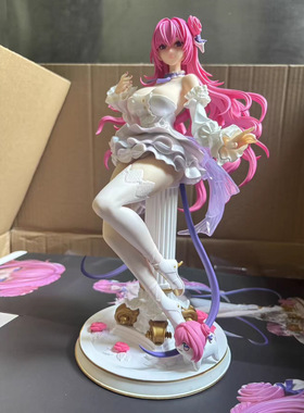 【兔哥】美少女 女神 Asai 桃乐丝 坐姿 盒装 手办 摆件