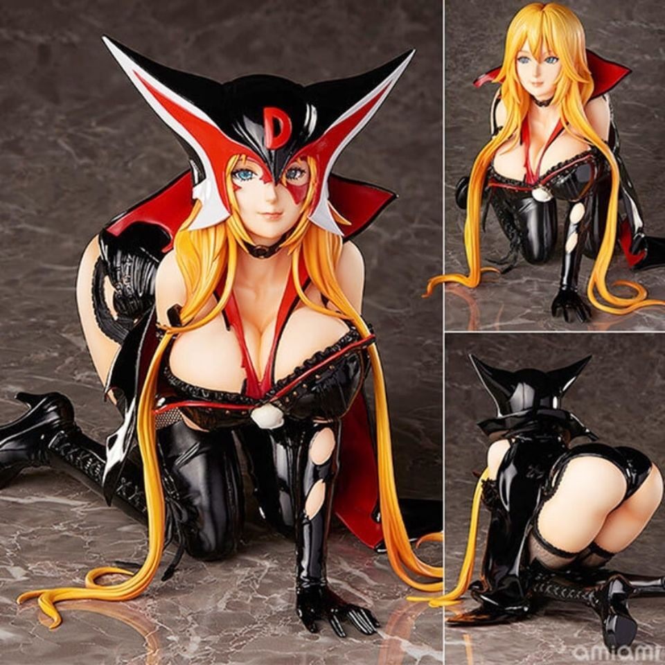 【兔子哥】国产优质版 夜之小双侠 多龙芝 1/4 软体 手办模型