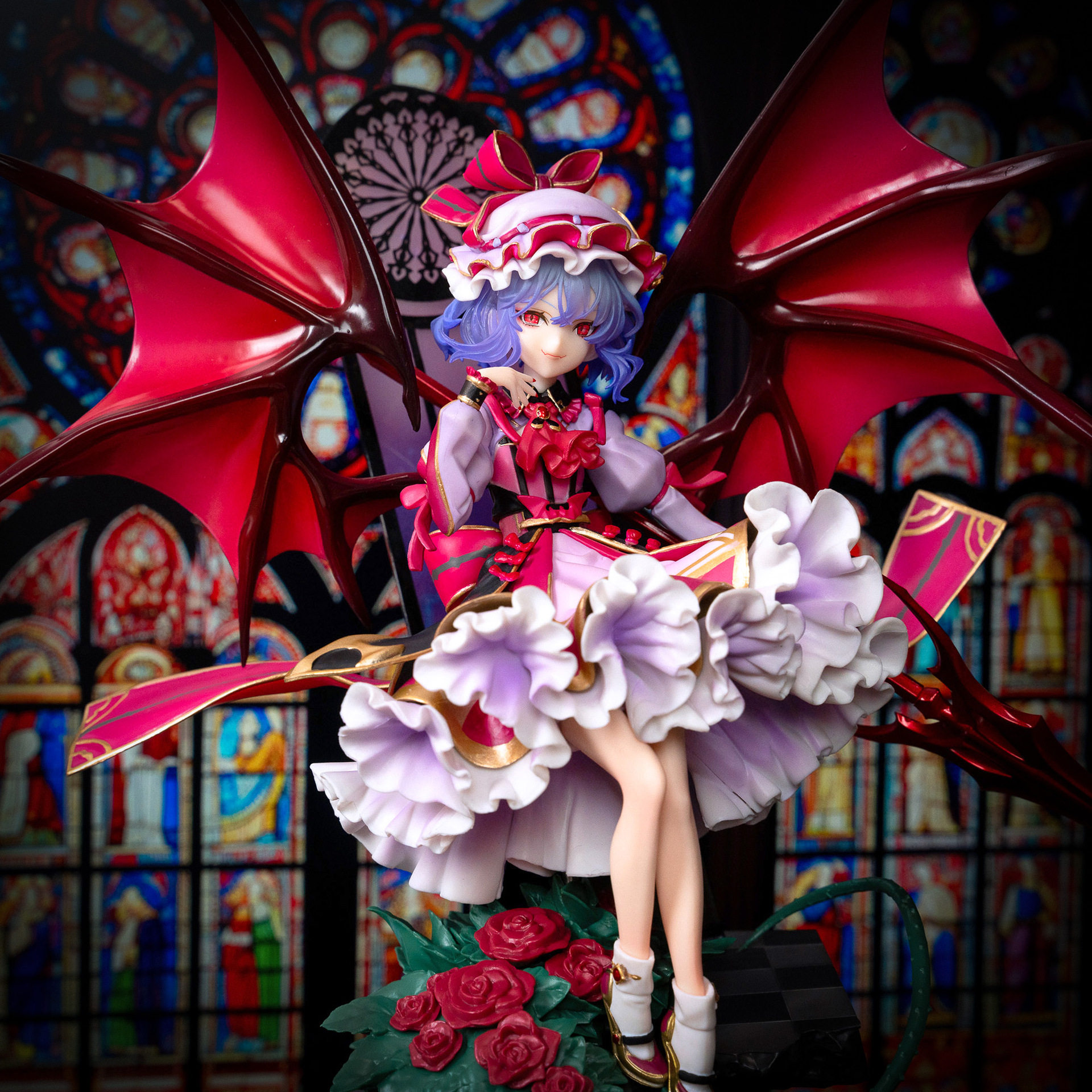东方Project蕾米莉亚大小姐手办红魔馆可爱美少女动漫斯卡雷特