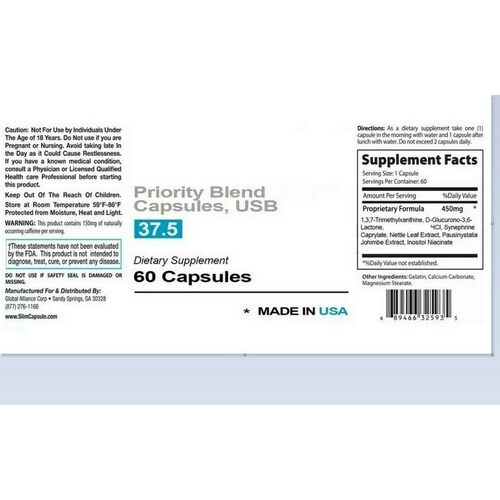 Metabolism Booster for Weight Control  Body Slimming