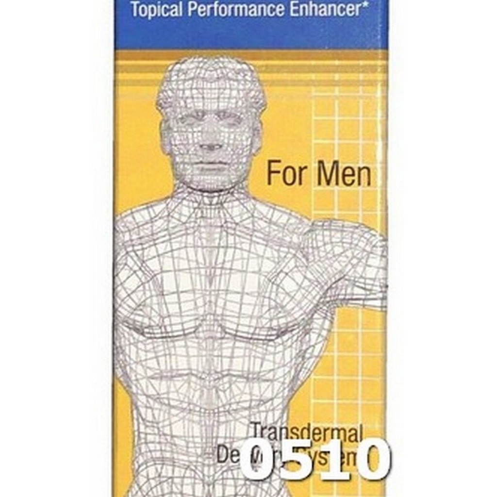 High-Performance Gel Confidence Booster Men's Vitality Cream