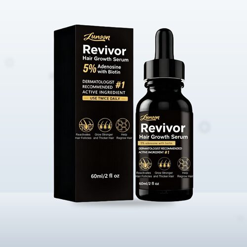 Thickening Hair Repair Serum Follicles Thinning Crowns Hair