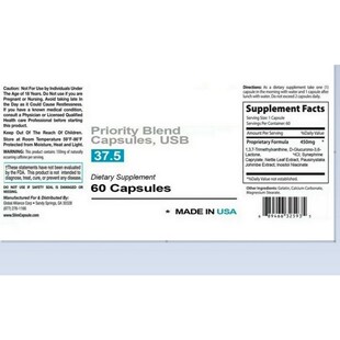 Metabolism Booster for Weight Control  Body Slimming