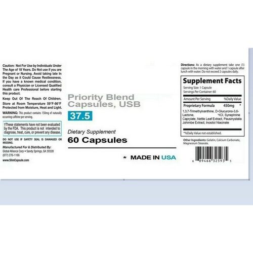 Metabolism Booster for Weight Control  Body Slimming