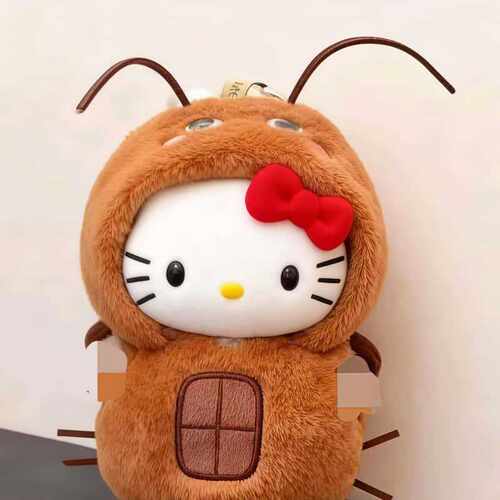 HelloKitty变身小虫恐龙钥匙扣