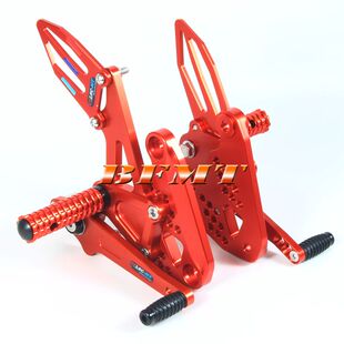 适用适用GSX250R改装 升高脚踏刹车离合前后总成GSXR250铝合金脚i.