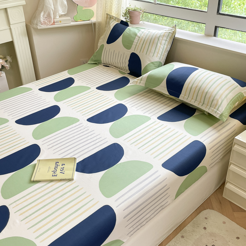 全棉床笠单件纯棉床罩床单床垫套