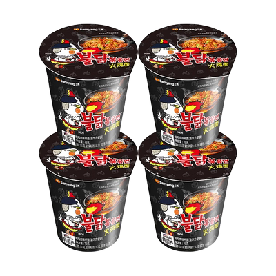 韩国三养火鸡面桶装泡面拌面杯面