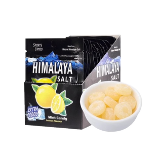 马来西亚进口大马碧富薄荷糖咸柠檬海盐清凉提神himalaya润喉糖果