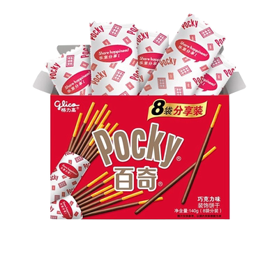 格力高百奇巧克力味夹心饼干棒