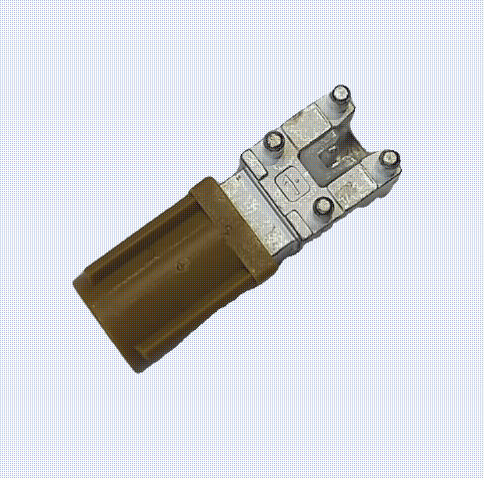 AMPHENOL美国 FAKRA-C型直角公弯头汽车板端线束