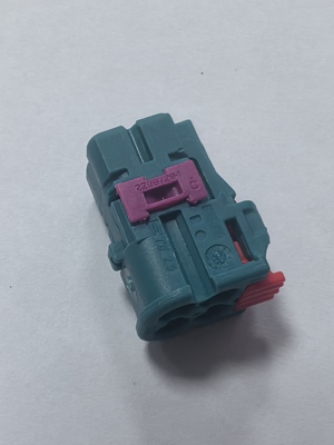 2298721-9汽车连接器接插件0.4系列线束插头DJ7041R-0.4-21