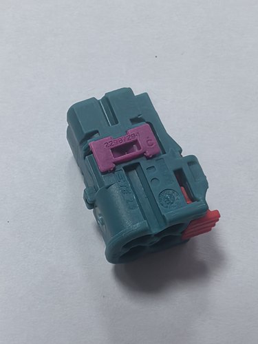 2298721-9汽车连接器接插件0.4系列线束插头DJ7041R-0.4-21