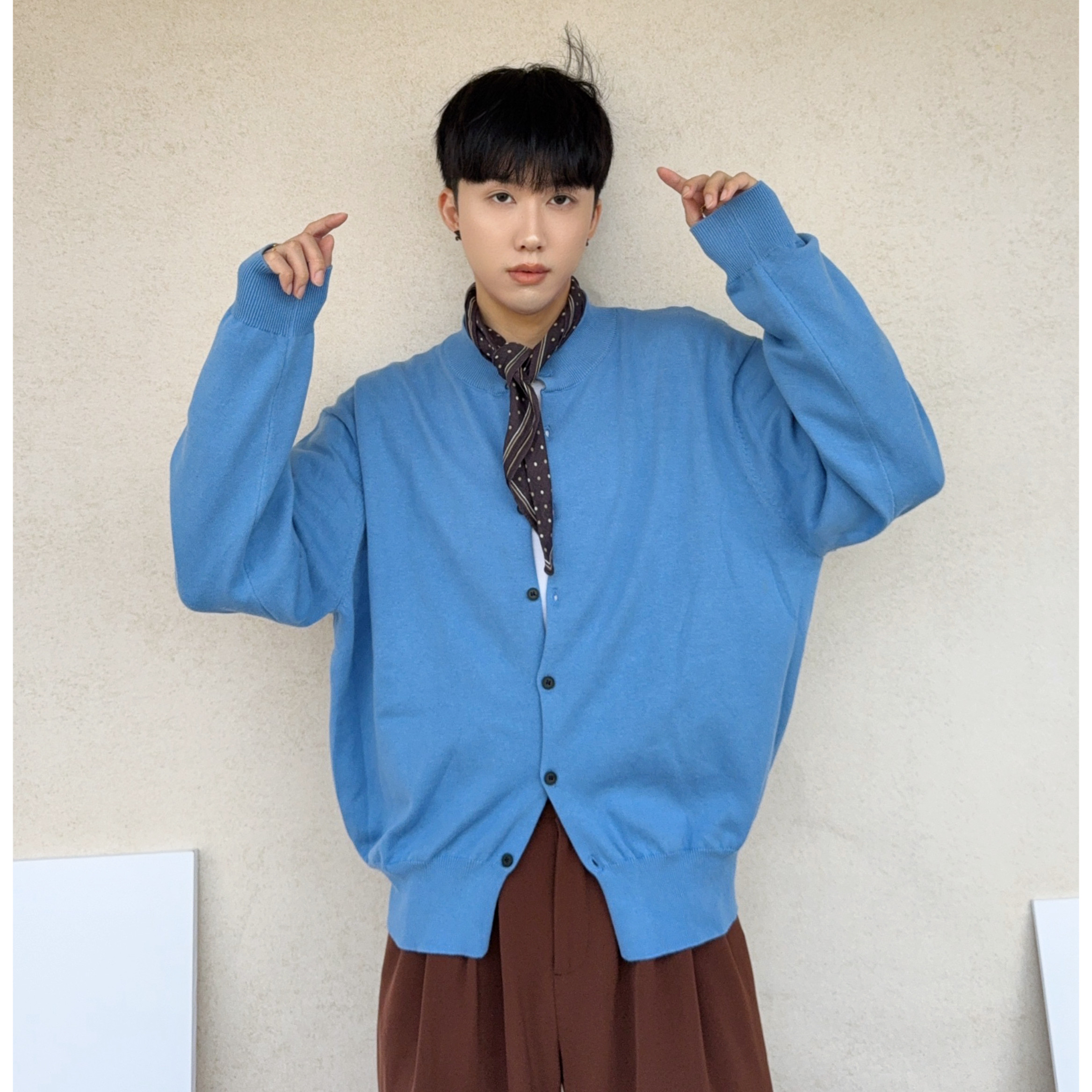 陈大富纯棉单排扣针织开衫毛衣男秋冬简约外搭无性别长袖针织外套,男装,针织衫/毛衣,淘宝优惠券,粉丝福利购,淘宝优惠卷