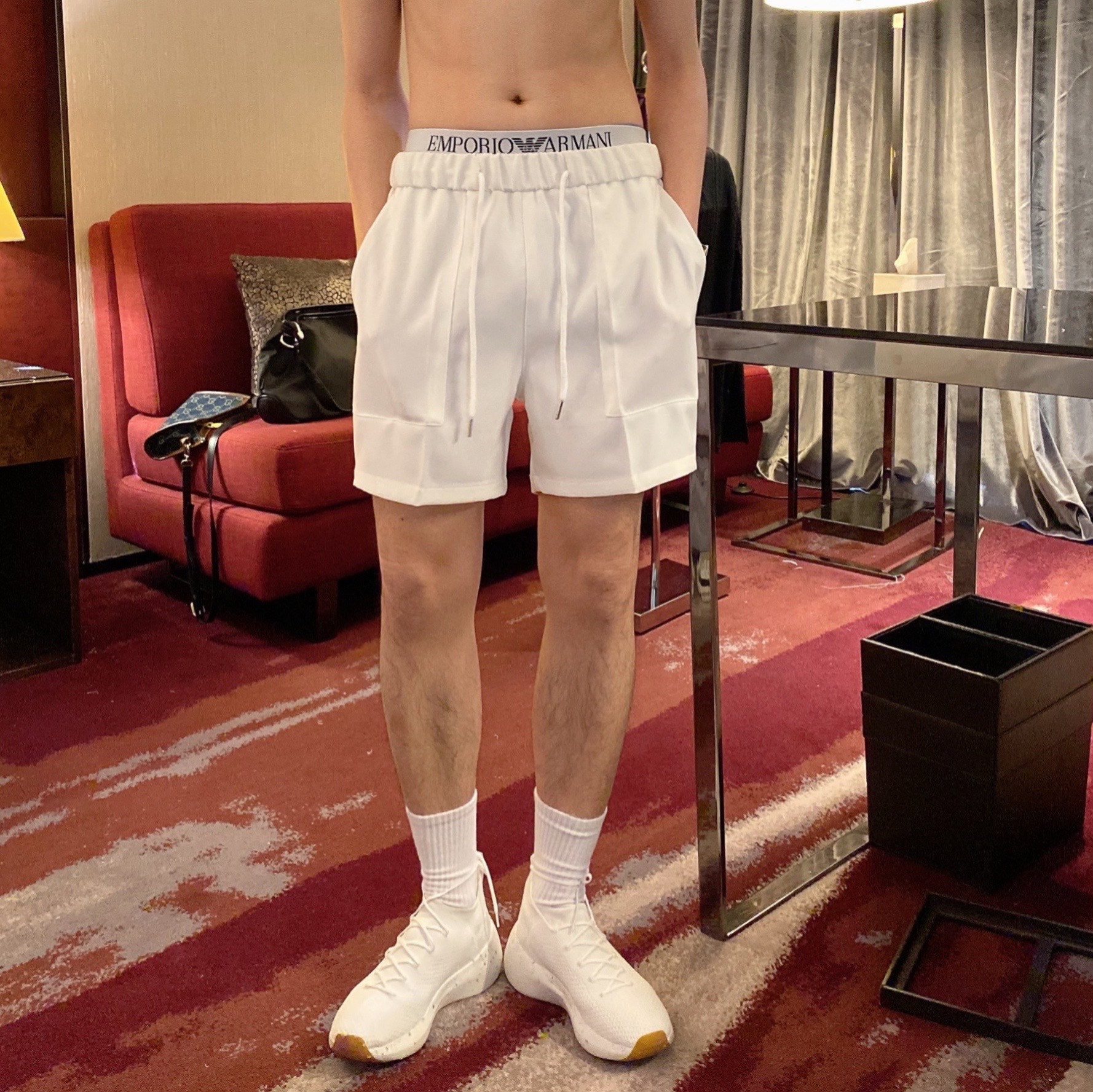 青少年运动休闲五分裤百搭沙滩裤