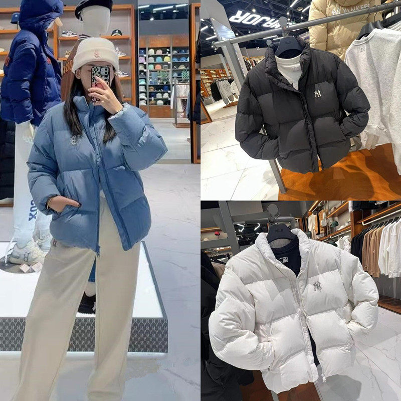 【反季折扣】韩国羽绒服男女同款小标复古经典百搭保暖外套鹅绒潮